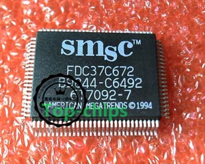[2 piezas] FDC37C672 periférico multifunción CMOS QFP100 #TC98 - Imagen 1 de 1
