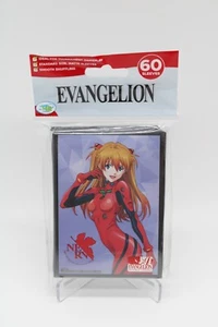 60 Trading Card Sleeves - Asuka Langley Soryu - Neon Genesis Evangelion - New - Imagen 1 de 3