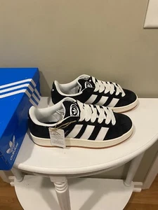 Size 11 - adidas Campus 00s Black White Gum - Picture 1 of 5