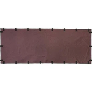 TRIXIE Deluxe Sunshade Protection Outdoor Dog Kennel Polyester 8' x 4'x 4.5' Red - Picture 1 of 2