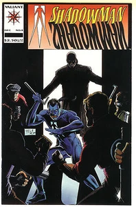 SHADOWMAN #8 NM/M~1st Appearance Master Darque~High Grade~Valiant Comics - Picture 1 of 1
