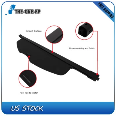 Fits Acura MDX 2007-2012 2013 Retractable Cargo Cover Rear Trunk Security Shade Foto 1 de 4