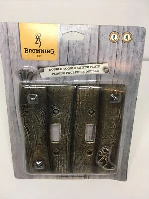 Placa de interruptor de doble palanca producto Browning oficial Foto 1 de 2
