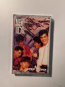 New Kids On The Block - Step By Step (1990) Casette, Canada - Picture 1 of 8