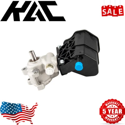 Power Steering Pump +Reservoir For for 2003 2004 05-2007 Dodge Ram 2500 Ram 3500 - Image 1 of 4