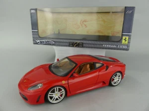 HOT WHEELS 1/18 - FERRARI F430 Coupe - Metal Collection - G7160 - 17968 - Imagen 1 de 16