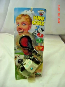 CHEVRON MINI ICARS PULL BACKS PATTY PATROL TIRAR HACIA ATRÁS Y VERLOS IR NUEVO EN CAJA - Imagen 1 de 3