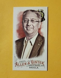 2016 Topps Allen & Ginter Mini A&G Back #240 Robert Raiola