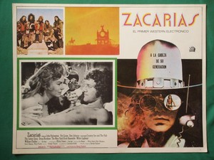 ZACHARIAH JOHN RUBINSTEIN DON JOHNSON COUNTRY JOE AND THE FISH MXN LOBBY CARD 3