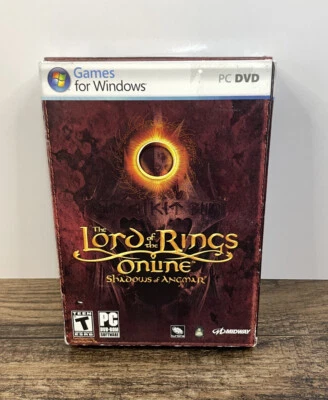 Lord of the Rings Online Shadow Of Angmar PC Game 2007 New SEALED - Image 1 of 4