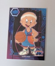 2021 UPPER DECK SPACE JAM NEW LEGACY READY TO JAM ELMER FUDD BLUE #18