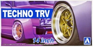 Aoshima 1/24 TECHNO TRV 14inch New - Picture 1 of 1