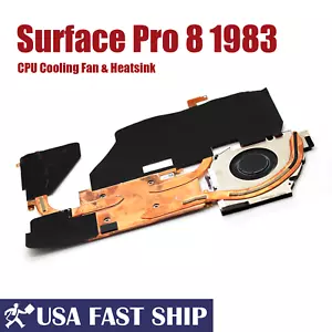 Ventilatore di raffreddamento interno originale CPU dissipatore di calore per Microsoft Surface Pro 8 13" 1983 - Foto 1 di 3