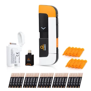 Kit Monitor de Glucosa Inteligente, Incluye Glucomómetro, 25 Tiras y 10 Lancetas - Imagen 1 de 12