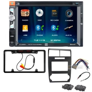 XDVD269BT Bluetooth Car Stereo, Camera + Install Kit for 2005-2007 Dodge Charger - Picture 1 of 12