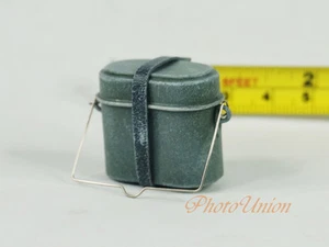 70476 L Dragon 1:6 Action Figure WW2 German M31 M31 Mess Kit Kettle Winter Snow - Picture 1 of 2