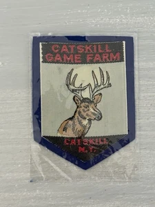 RARE Vintage Catskill NY Game Farm Patch Family Owned Petting Zoo 1933 - 2006 - Bild 1 von 5