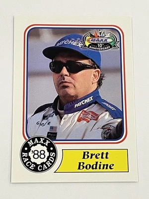 1998 Maxx 10th Anniversary Racing #8 - Brett Bodine - Brett Bodine Racing - Image 1 of 2