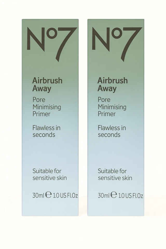 2~No7 Airbrush Away Pore Minimizing Primer Flawless Skin Sensitive 1oz Sealed - Image 1 of 1