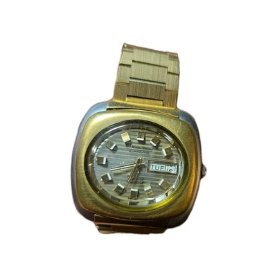 Mens Lucien Piccard Seashark Automatic Runs Not Tested For Accuracy Lot WX 77 - Image 1 of 4