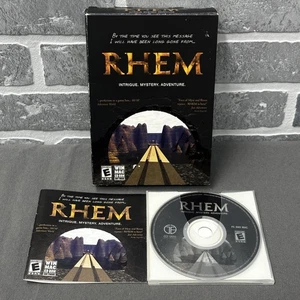Juego PC/Mac RHEM Original Vintage - ¡ENVÍO RÁPIDO! - Imagen 1 de 1