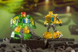 Dr.Wu WASP DISK TRANSPARENT Bee DW-E22T E34T Cosmos Mini Transform Action Figure - Picture 1 of 6