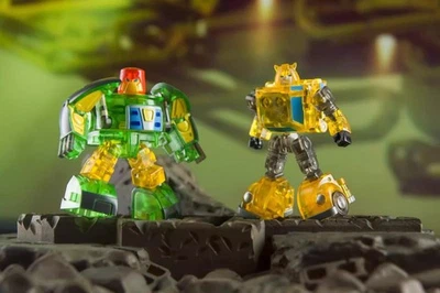 Dr.Wu WASP DISK TRANSPARENT Bee DW-E22T E34T Cosmos Mini Transform Action Figure - Image 1 of 4