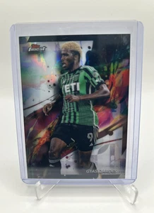 GYASI ZARDES COMMON REFRACTOR 2024 Topps Finest MLS AUSTIN FC #85 NN - Picture 1 of 2