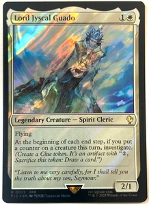 MTG Lord Jyscal Guado (Surge Foil) Commander: Final Fantasy 23 FFX NM - Picture 1 of 6