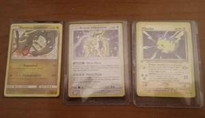 Lotto Carte Pokemon Charizard Arceus Rayquaza Mew Pika Sr Pika 1ed Descrizione - Picture 1 of 8