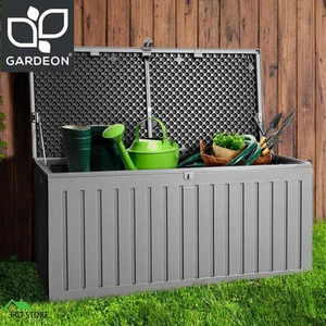 Gardeon Outdoor Storage Box Container Garden Toy Indoor Tool Sheds Chest 270L - Picture 1 of 12