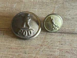 POD Button Post office Department Obsolete USPS 7/8" Wobble Shank Superior Qual - Picture 1 of 24