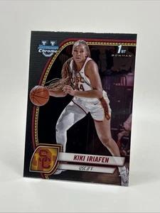 2025 Bowman U Chrome #47 Kiki Iriafen 1st Bowman USC Trojans - Picture 1 of 2