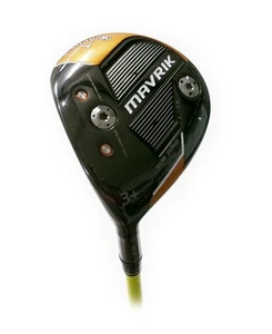LH Callaway Mavrik Sub Zero 13.5* 3 Wood Pro Force V2 7 F4 Stiff Flex - Picture 1 of 6
