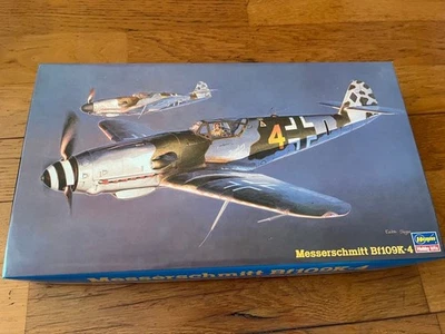 Messerschmitt Bf109K 4 1/48 Plastic Model Kit Aircraft Scale WWII Fighter - Immagine 1 di 3