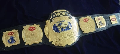 Cinturón WCW TAG TEAM Campeonato Mundial de Lucha Adulto Foto 1 de 2