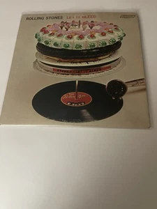 The Rolling Stones “ Let It Bleed “Album Includes Posters In Excellent Condition - Picture 1 of 6