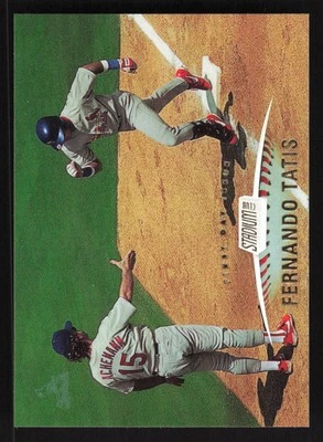 Fernando Tatis 1999 Stadium Club #221 Card TCCCX - Image 1 of 2