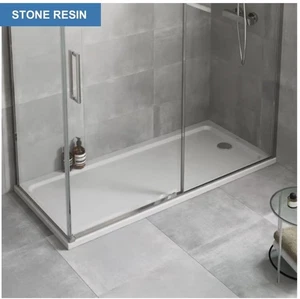 Mira Flight Low Profile 1700 x 700mm Stone Resin Shower Tray RRP £382 - Picture 1 of 19