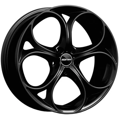 ALLOY WHEEL GMP DRAKE FOR ALFA ROMEO 159 2008-2011 8.5X20 5X110 GLOSSY BLACK SGE - Image 1 of 4