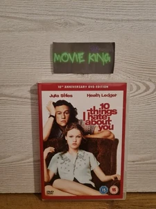 10 Things I Hate About You ANNIVERSARY EDITION (DVD, 2011) Heath Ledger [R2] UK  - Picture 1 of 5