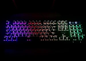 Roccat Vulcan Pro Optical RGB Gaming Keyboard- Wired, Color-changing ROC-12-537 - Picture 1 of 4