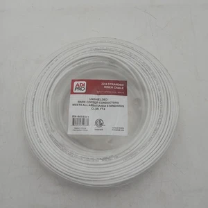 ADI Pro 22/4 stranded Riser Cable 500FT. Speed Coil White Unshielded RN-9015501 - Picture 1 of 3
