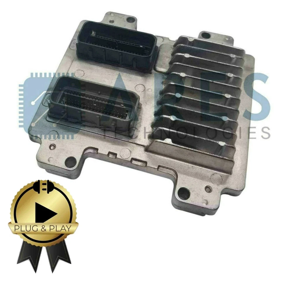 Ordenador Pontiac G5 12597125 2008 motor 2,4 L ECM PCM Plug & Play Foto 1 de 1