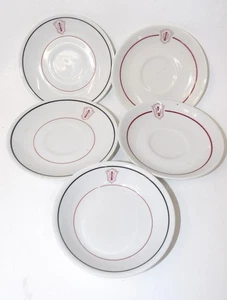 Lote 5 Comedor Vintage Universidad Indiana Restaurante China - Imagen 1 de 2