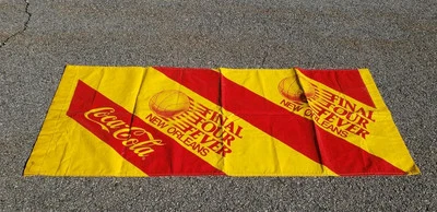 Cartel de colección NCAA March Madness Final Four - Coca-Cola pancarta de Nueva Orleans Foto 1 de 4