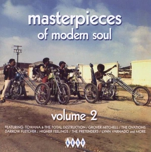 Various Artists Masterpieces of Modern Soul - Volume 2 (CD) Album - Bild 1 von 2