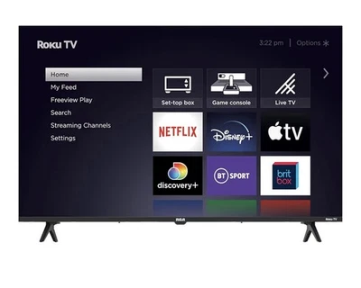 RCA Roku 40" Smart TV RK40FQ1 1080P - Image 1 of 4
