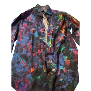 Camicia Robert Graham Quitman Cosmic Medium - Foto 1 di 5