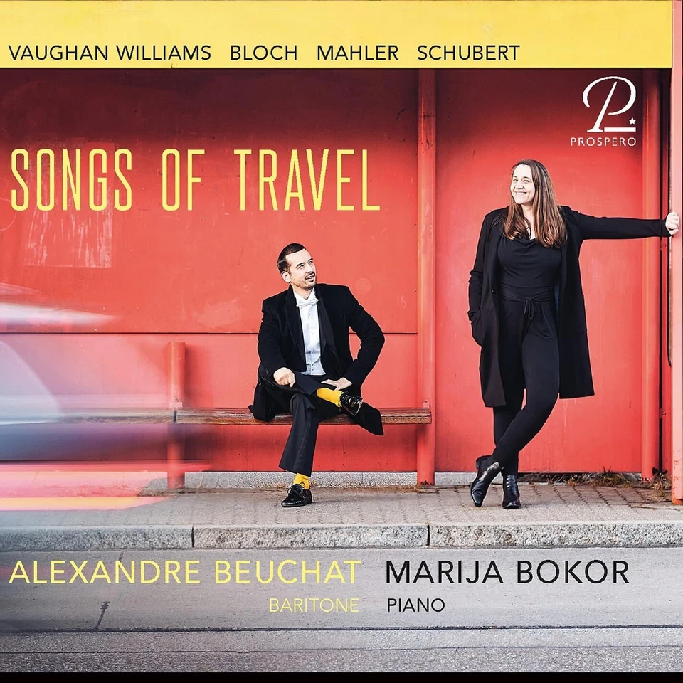 Ralph Vaughan Williams Songs of Travel (CD) Album - Image 1 of 1